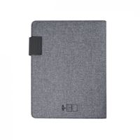 NOTEBOOK A5 CON CARICATORE 5W RPET